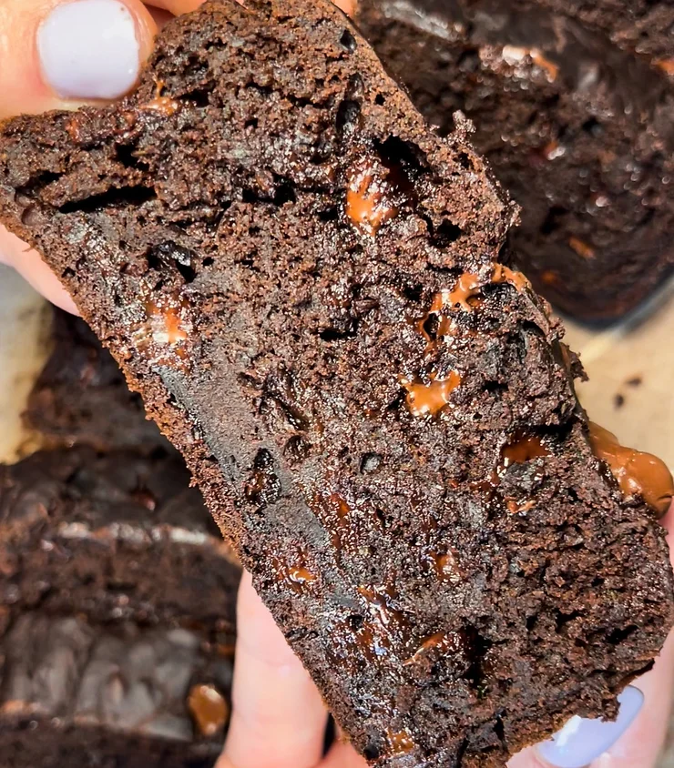 The Best Double Chocolate Zucchini Bread Recipe - Munchies by Mallory