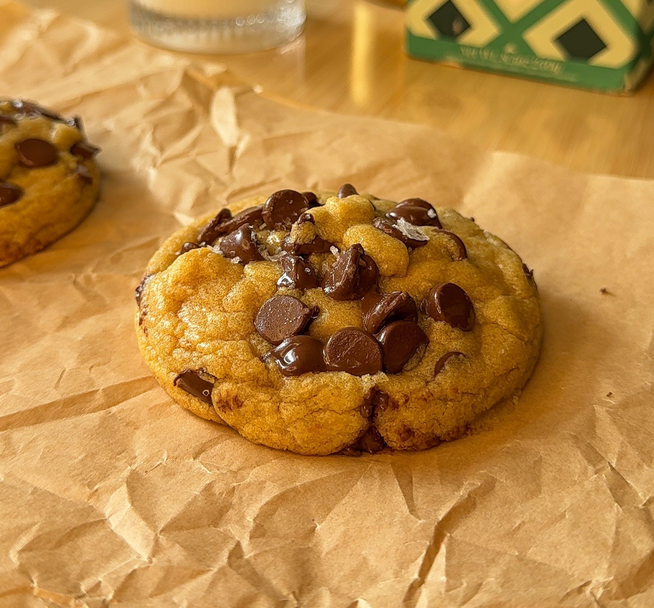 Single Serve Chocolate Chip Cookies: Quick and Delicious Recipe for One - Munchies by Mallory