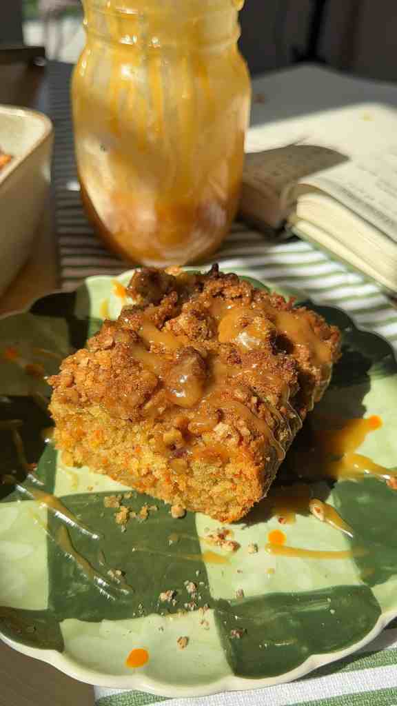 Brown Butter Carrot Coffee Cake with Pecan Streusel – The Ultimate Spring Brunch