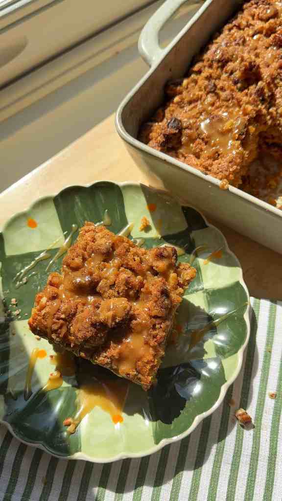 Brown Butter Carrot Coffee Cake with Pecan Streusel – The Ultimate Spring Brunch
