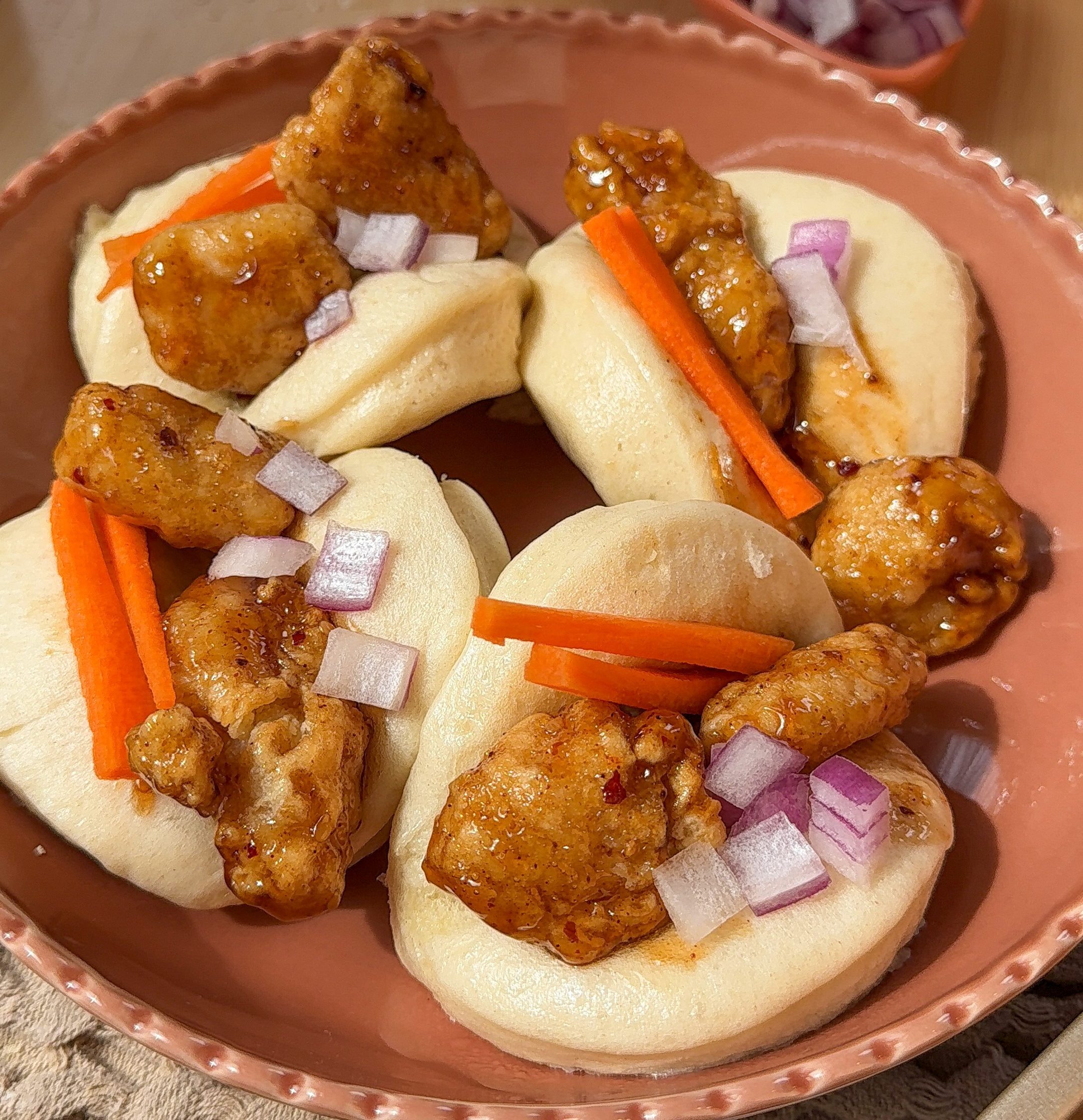 Easy Fluffy Bao Buns Recipe (Perfect for Freezing & Customizing Fillings)