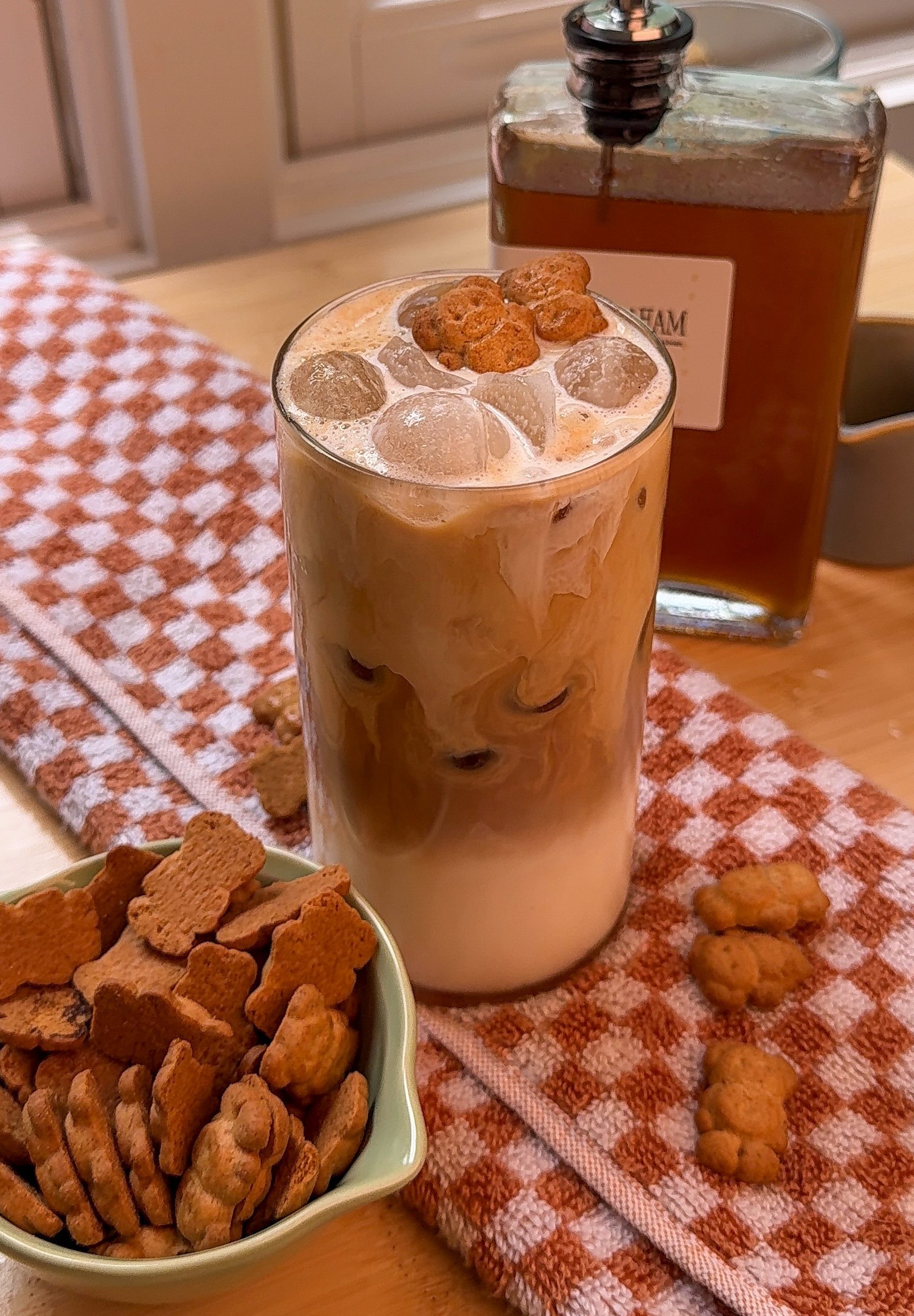 Teddy Graham Latte (Hot or Iced!) – A Cozy Hug in a Cup