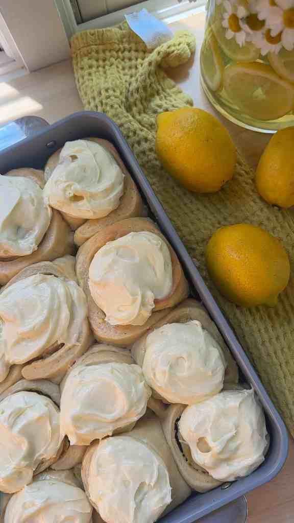 lemon rolls