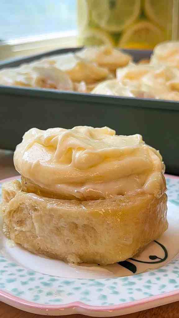 Fluffy Lemon Rolls (With Lemon in the Dough, Filling & Frosting!)