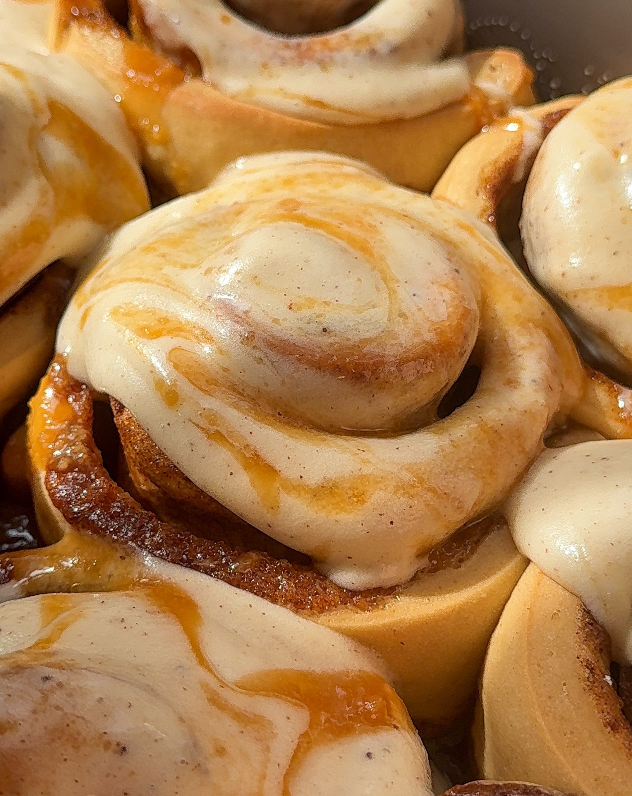 Salted Caramel Espresso Cinnamon Rolls Recipe | Sweet & Gooey Breakfast Treat