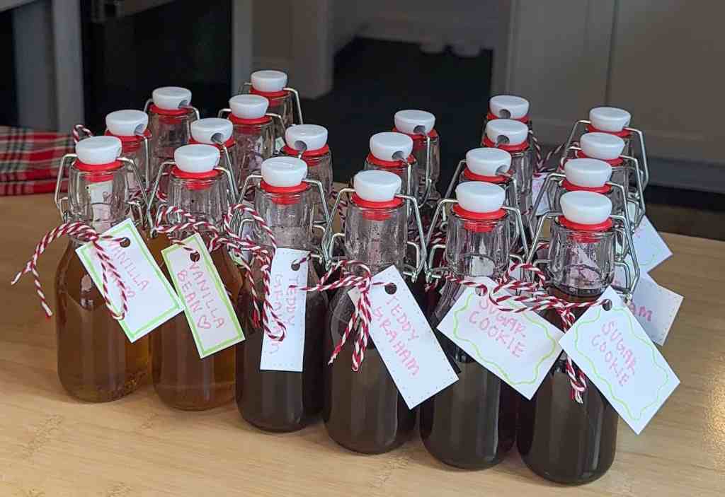 Homemade Coffee Syrups (10 Easy Flavors for Gifting!)