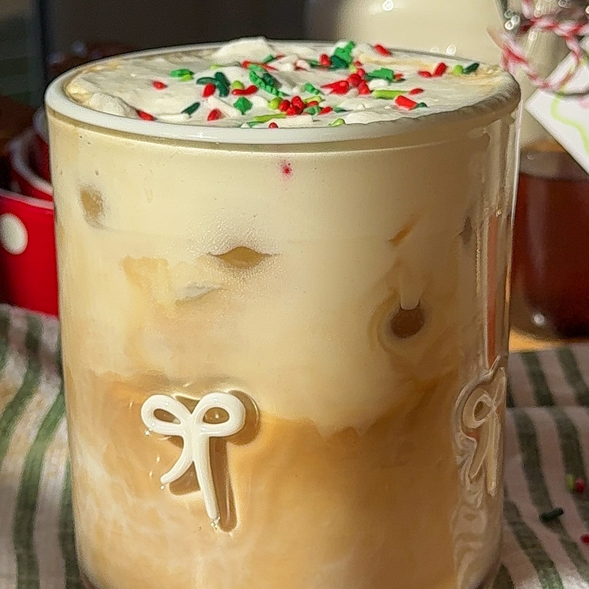 Starbucks Copycat Sugar Cookie Almond Milk Latte (Hot & Iced Options)