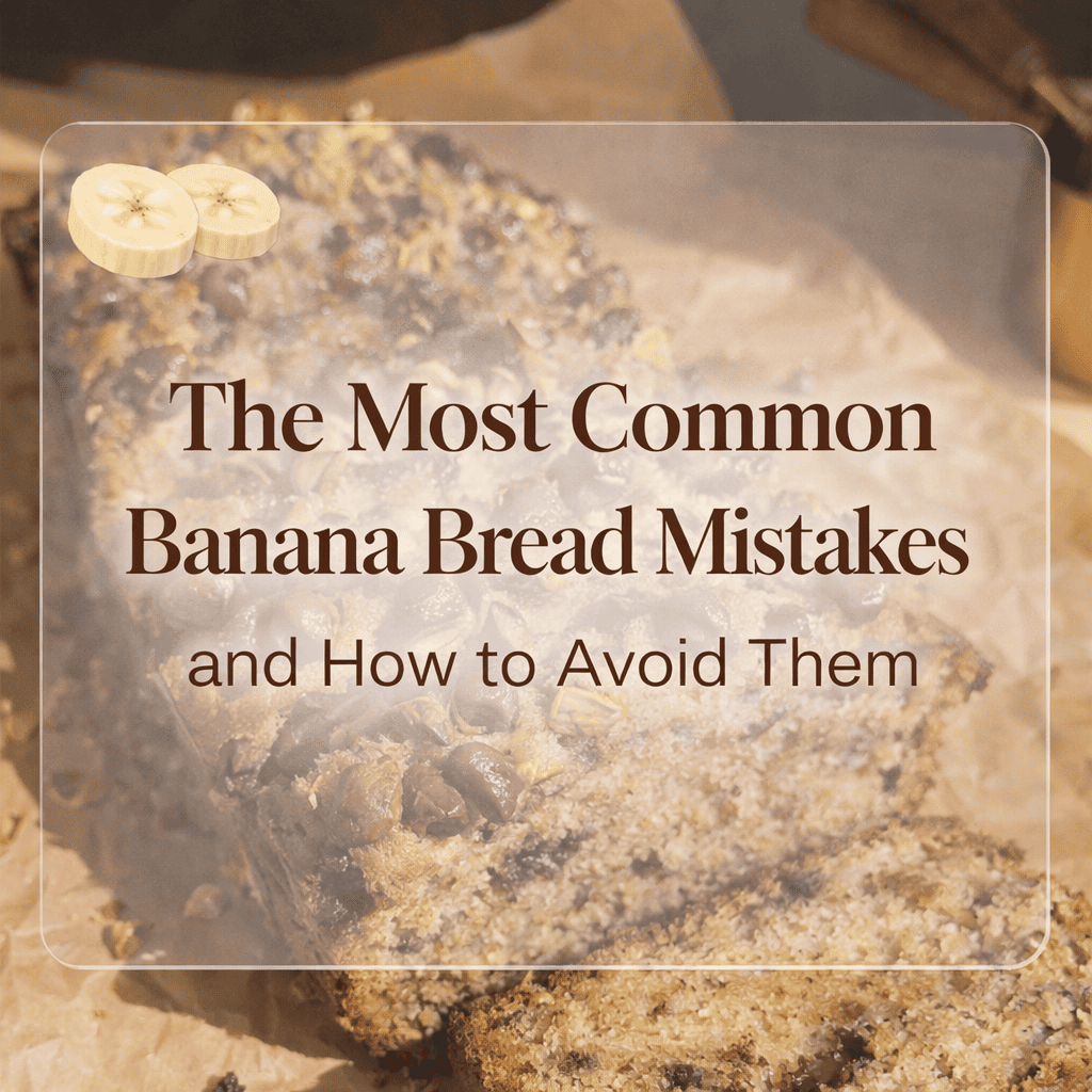 The Most Common Banana Bread Mistakes and How to Avoid Them