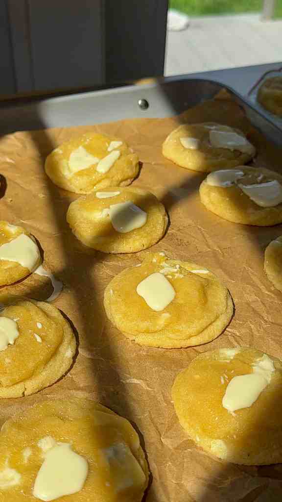 Soft & Chewy Lemon White Chocolate Chunk Cookies (No Chill)