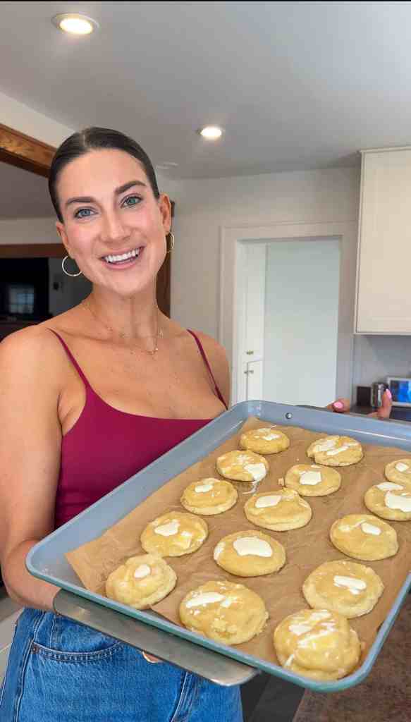 Soft & Chewy Lemon White Chocolate Chunk Cookies (No Chill)