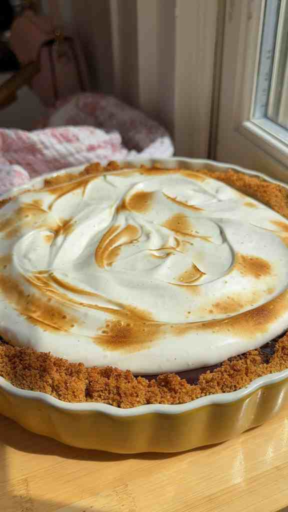 The BEST S’mores Tart (No Campfire Required!)