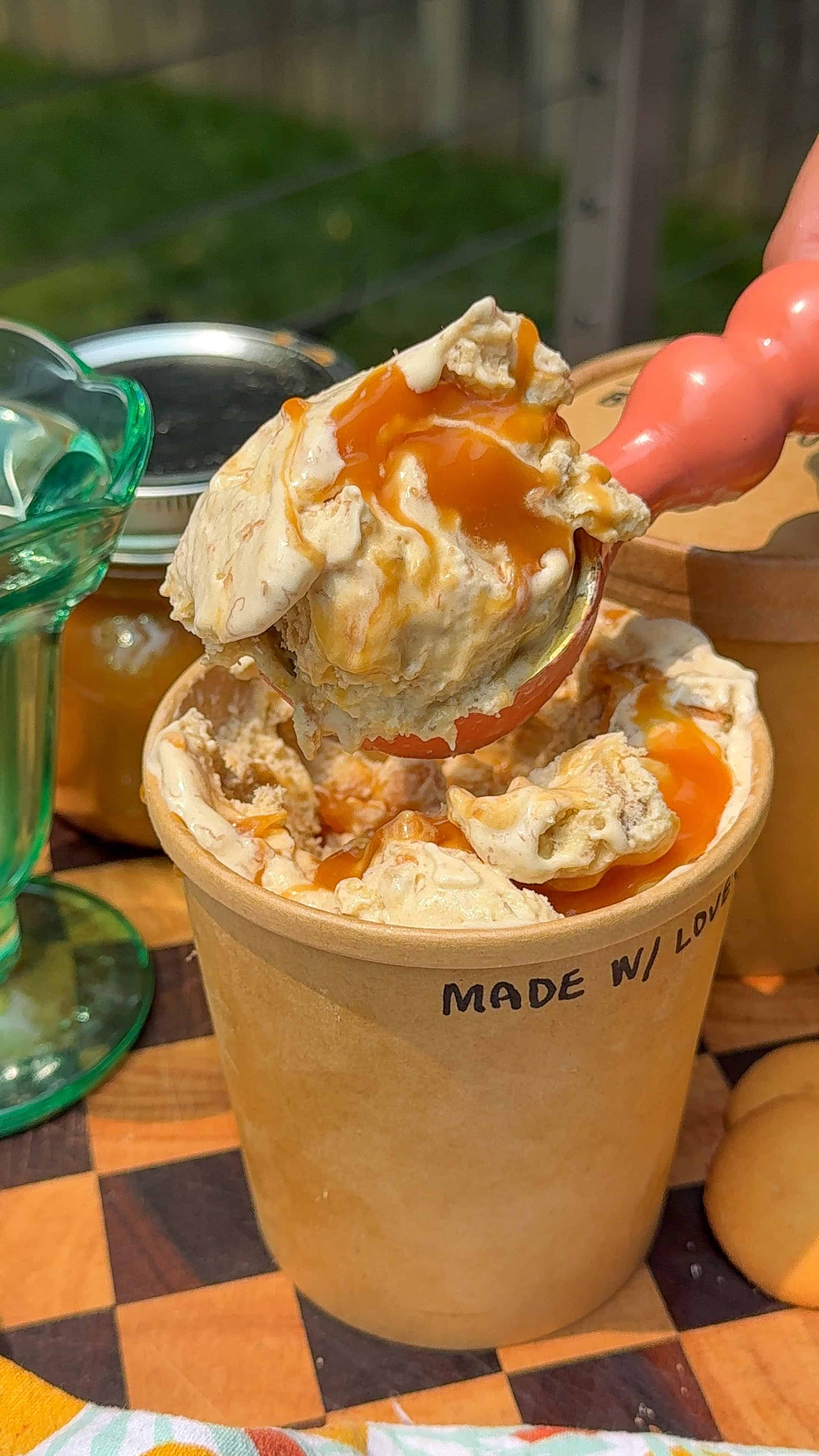 Salted Caramel Banana Pudding Ice Cream (The BEST Summer Scoop You’ll Make)