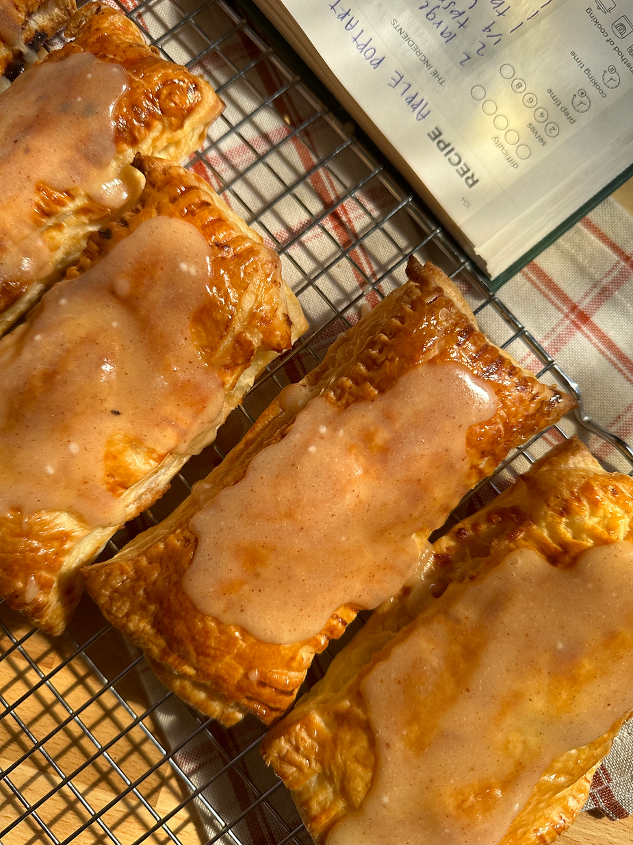 Homemade Apple Pie Toaster Strudel