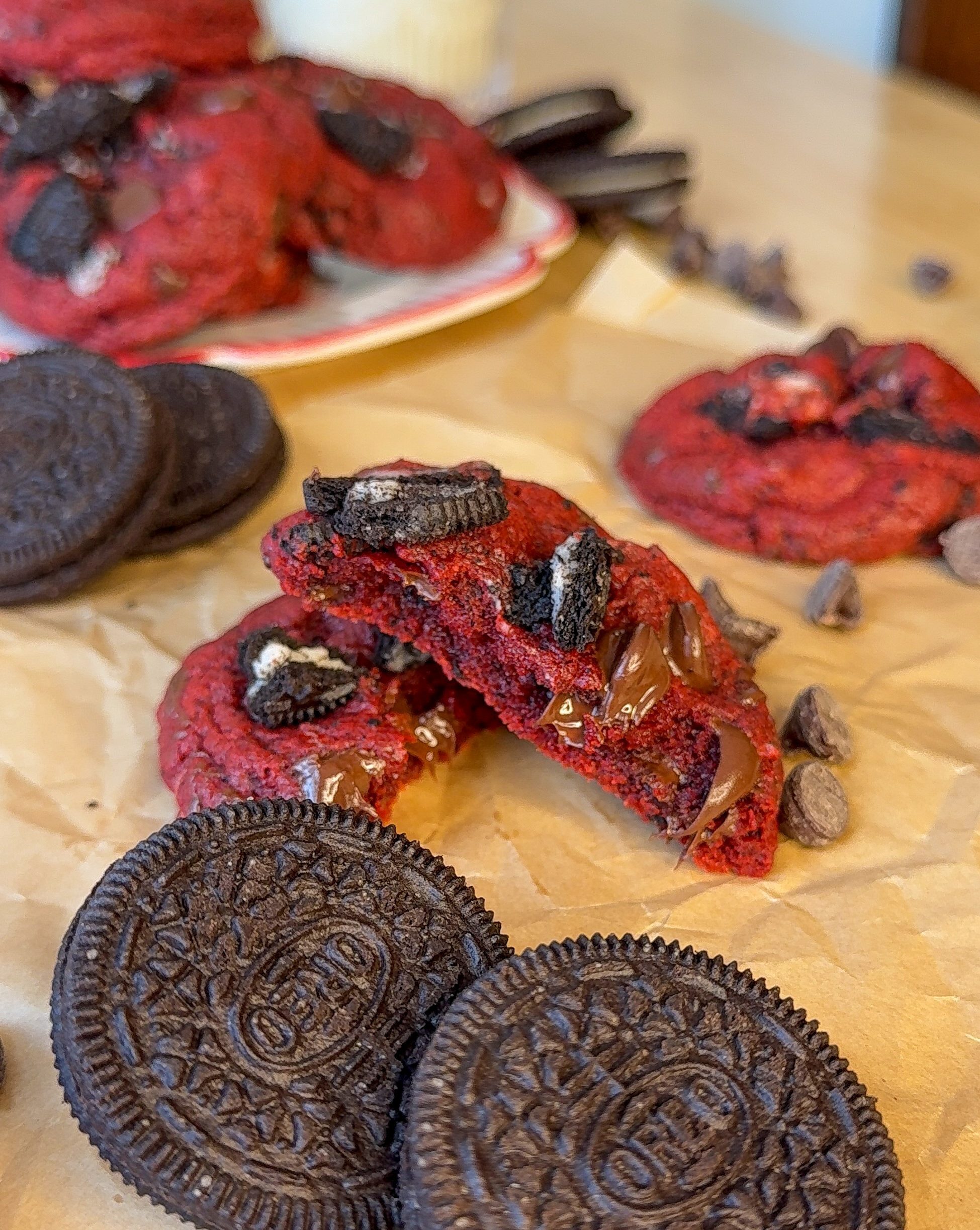 The Best Red Velvet Oreo Cookies Recipe – Soft, Chewy, & Irresistible