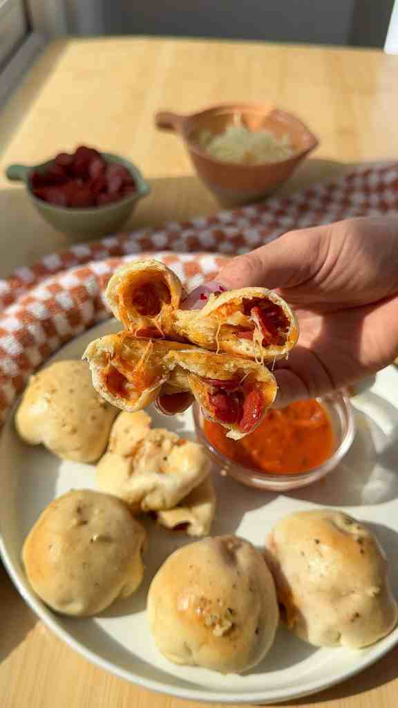 pepperoni pizza balls