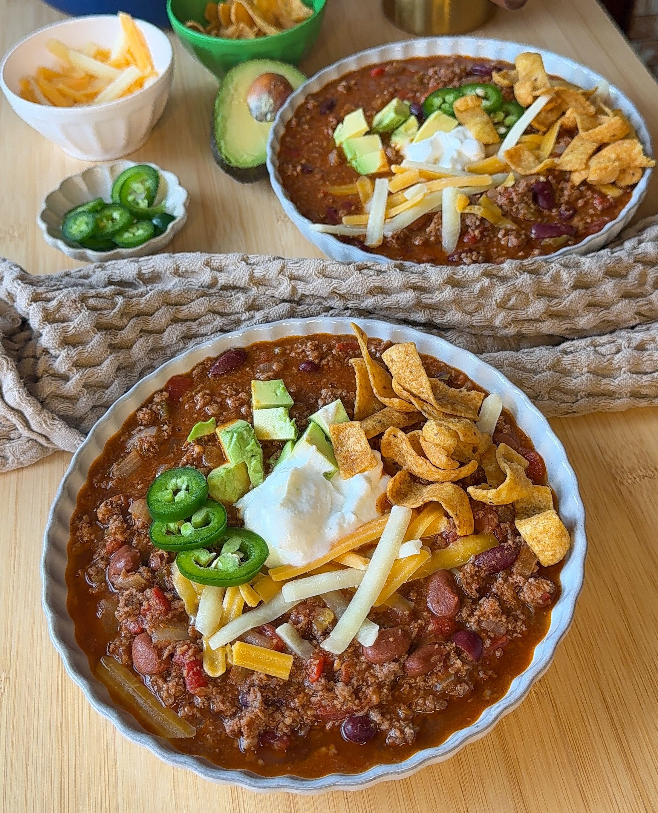 The Best Ever Chili – Cozy, Easy, One Pot