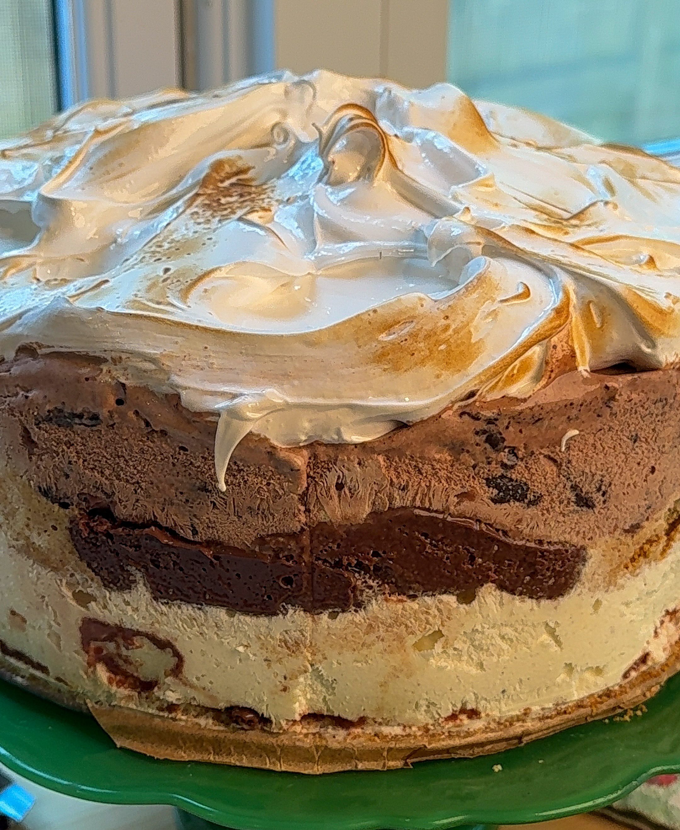 Smores Ice Cream Cake – The Ultimate Frozen Summer Dessert