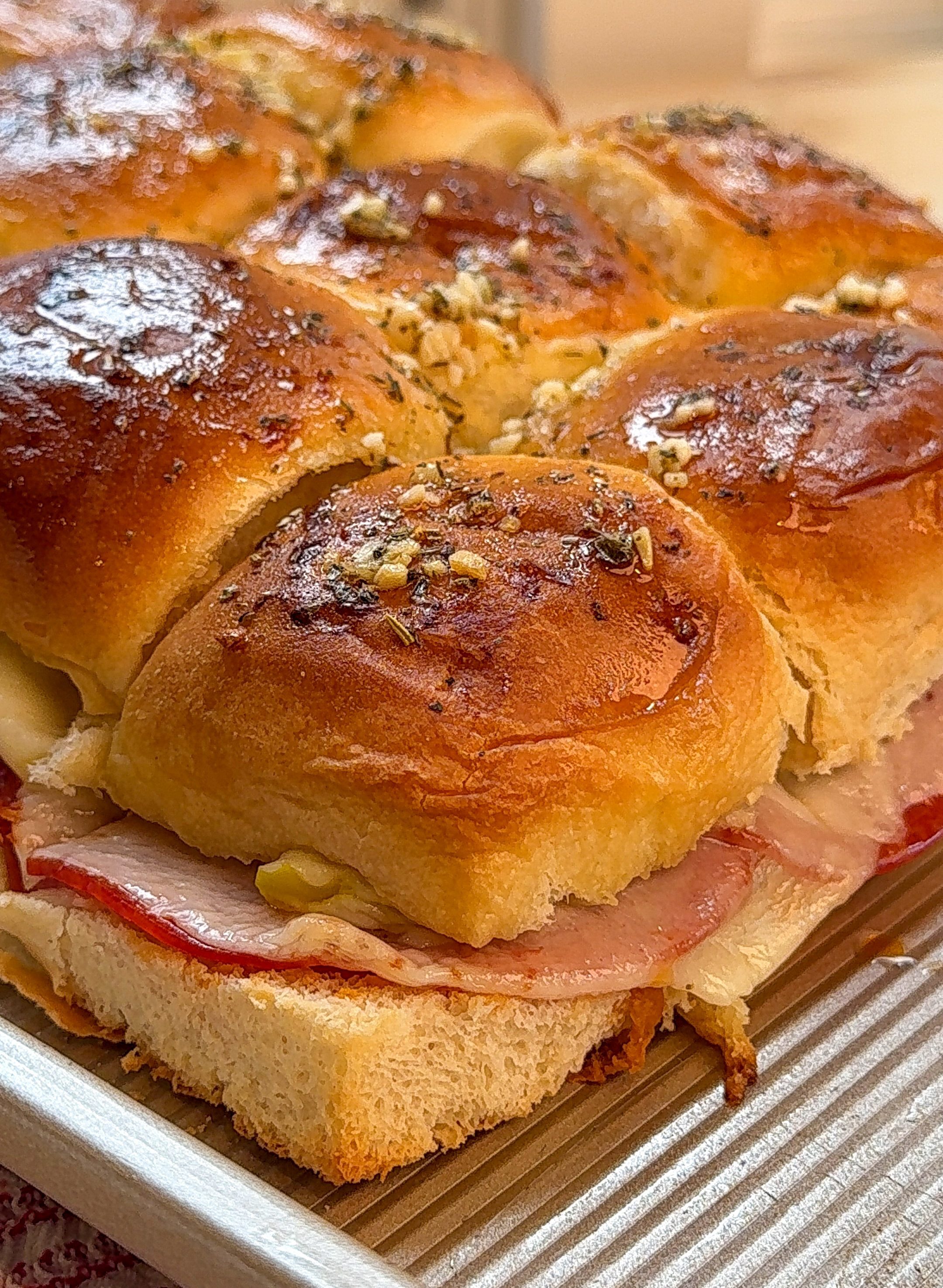 Hot Italian Sub Sliders (Cheesy, Baked & Party-Perfect)