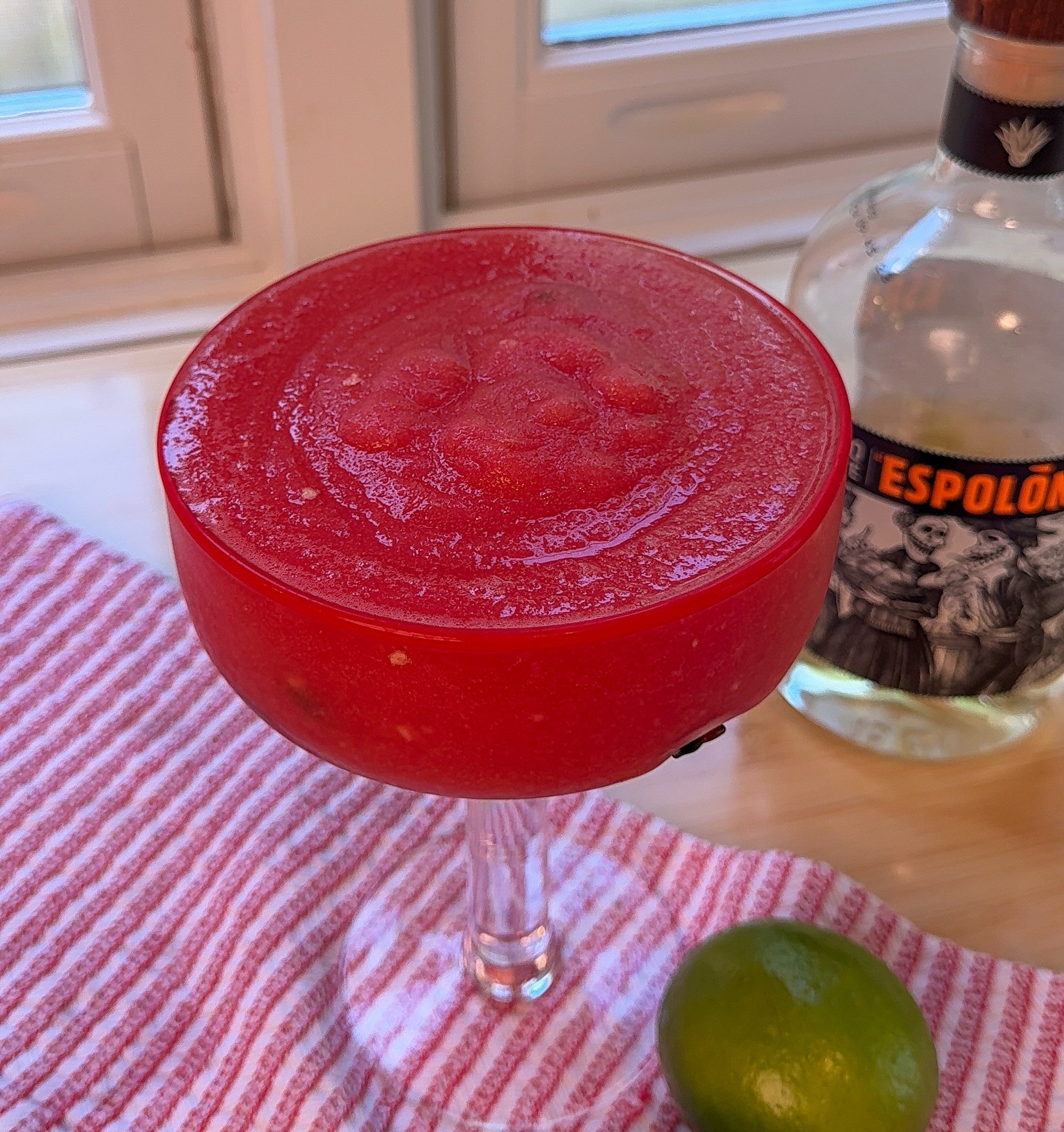 Frozen Watermelon Margarita (4-Ingredient Recipe!) – Easy, Refreshing, Perfect for Summer