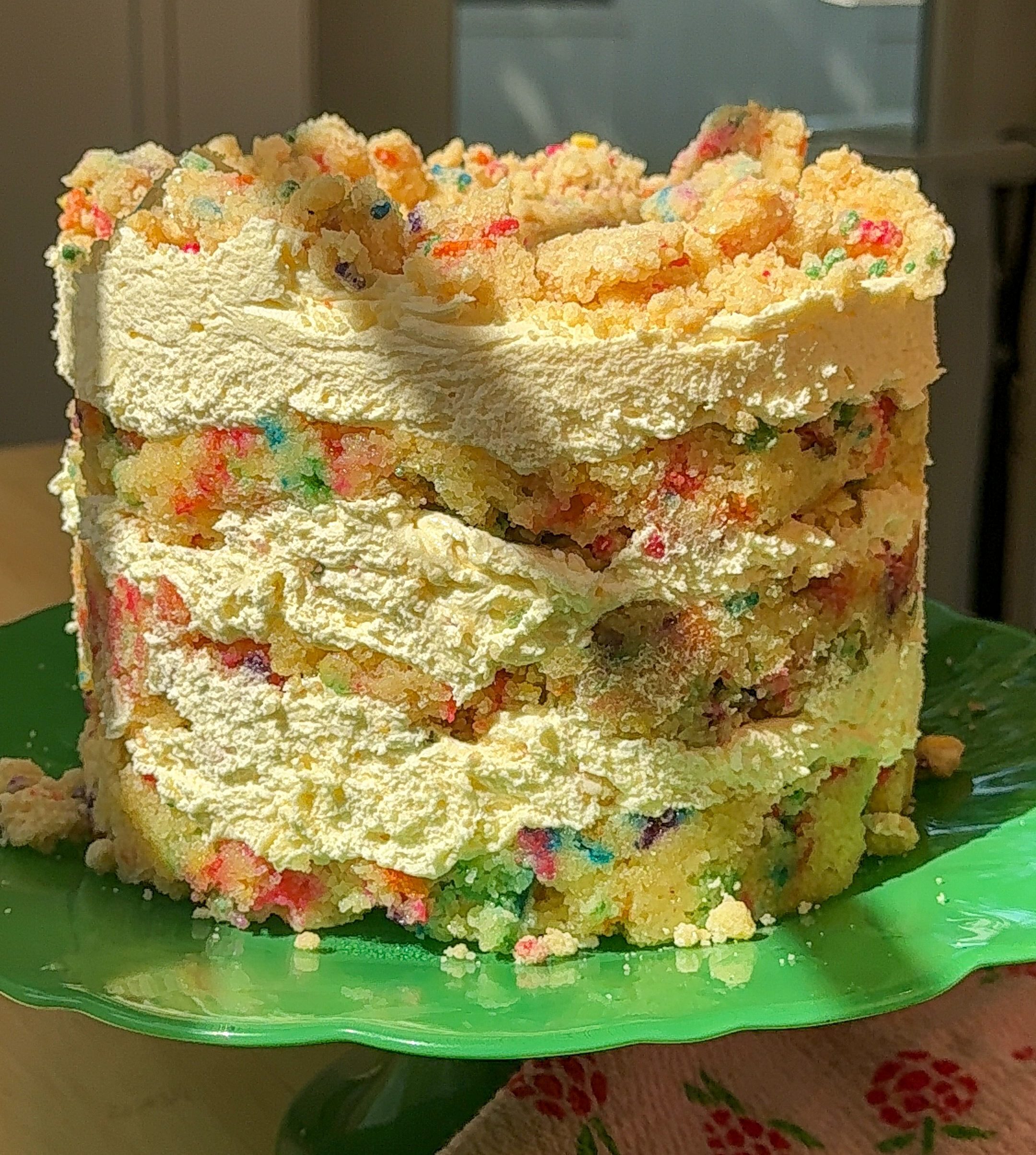 Copycat Milk Bar Birthday Cake Recipe – Funfetti Layer Cake with Crumbs & Frosting