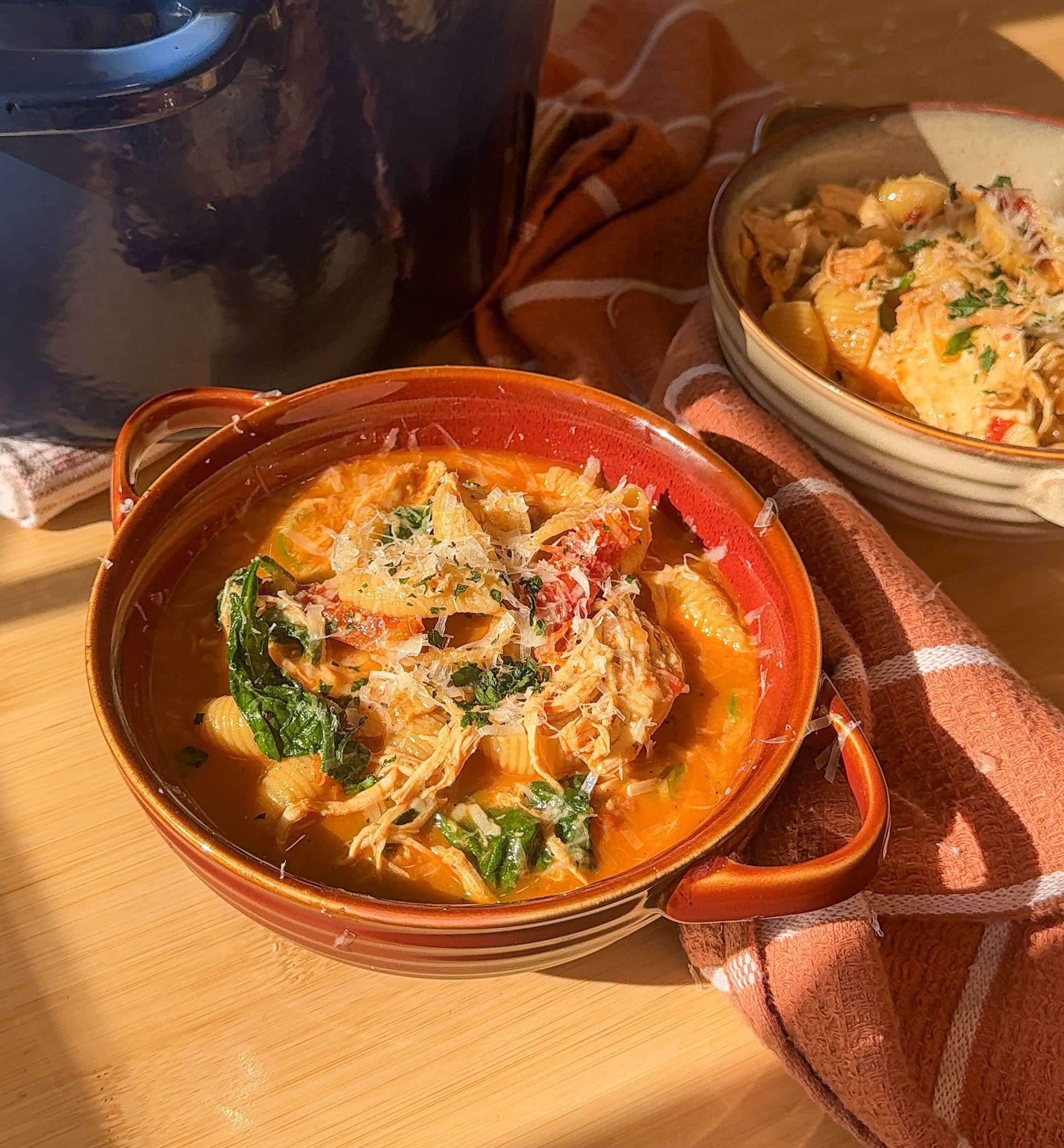 Marry Me Chicken Soup (Cozy Protein-Packed Comfort in a Bowl)