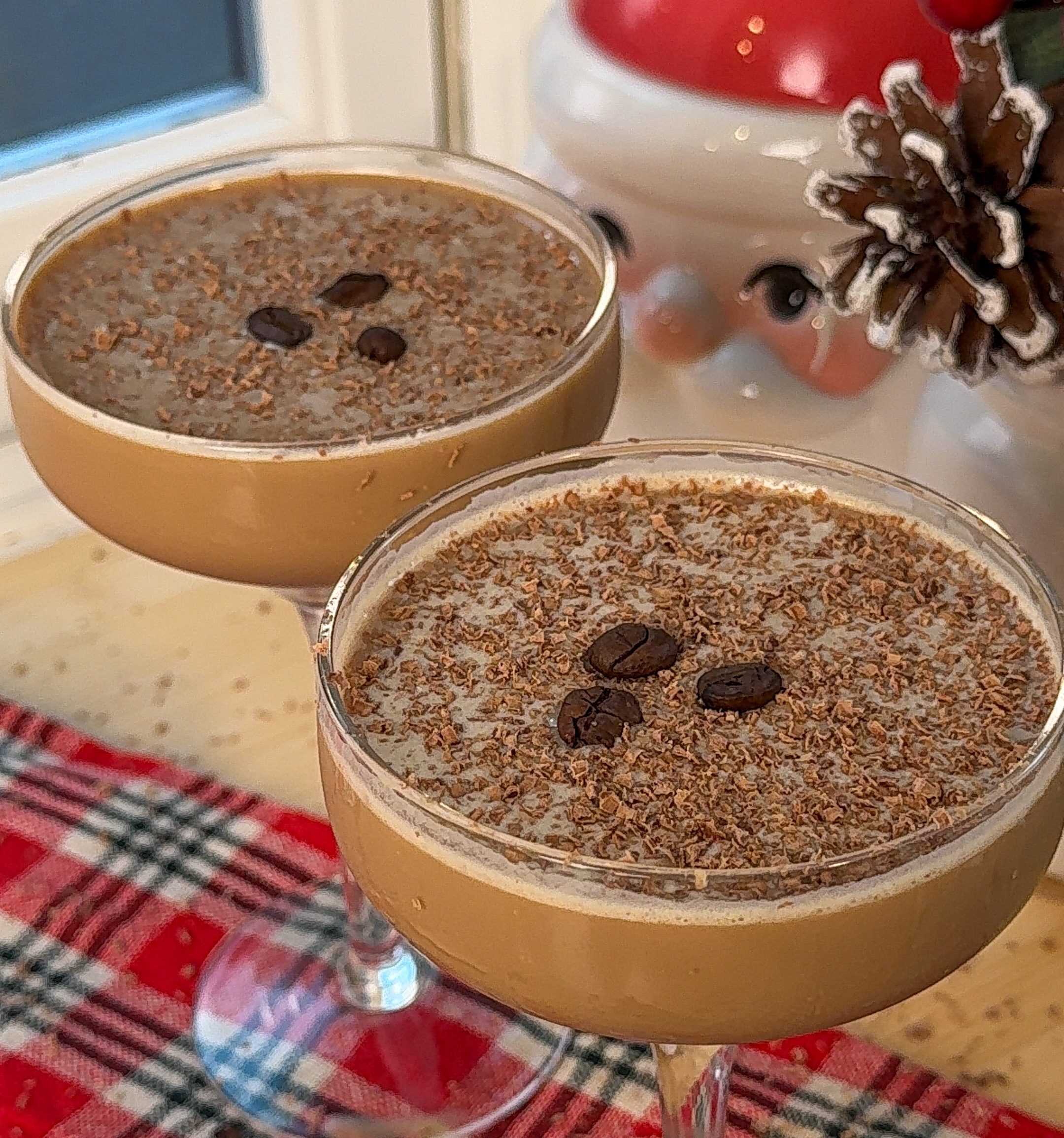 Chocolate Espresso Martini (Like Adult Chocolate Milk!)
