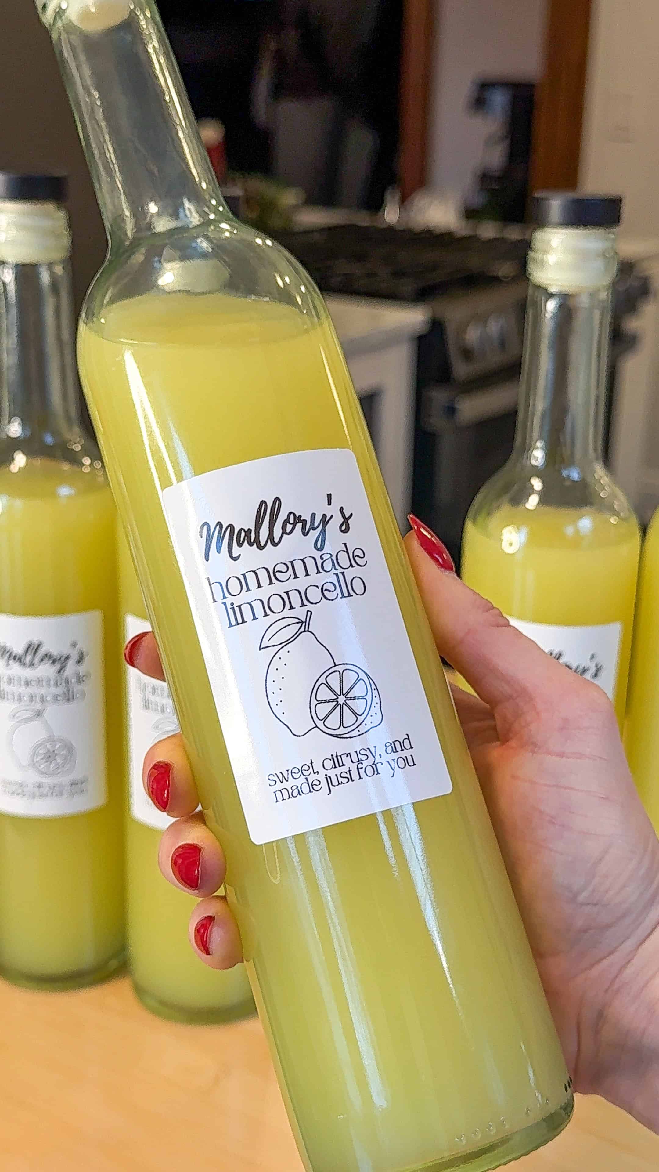 Homemade Limoncello (The Easy, From-Scratch Italian Lemon Liqueur You’ll Want to Sip All Year Long)