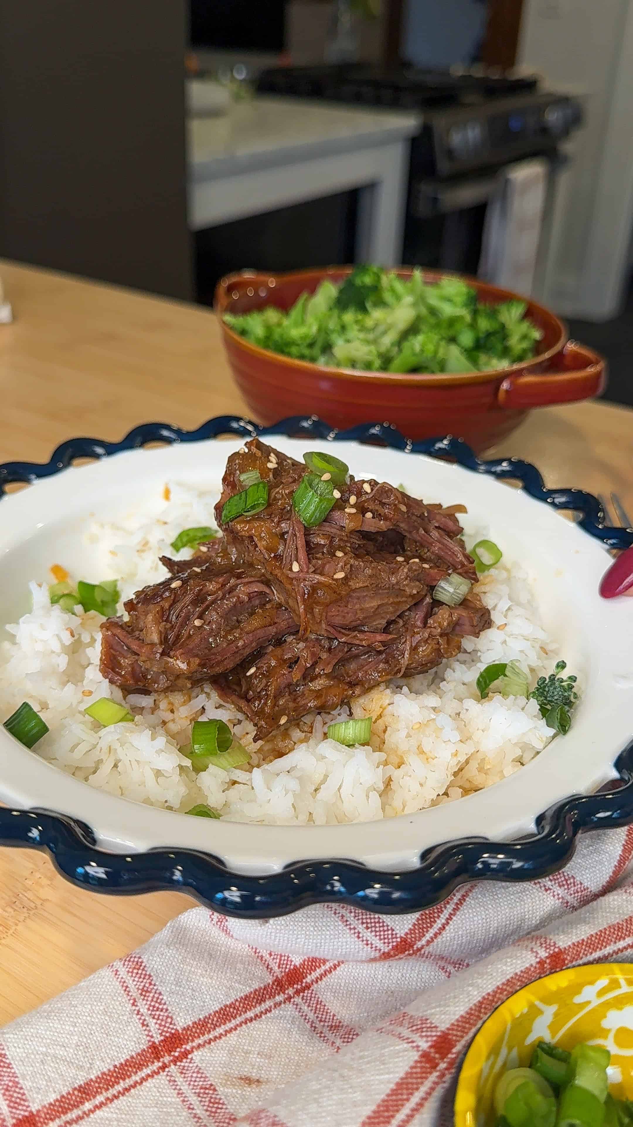 Korean Braised Pot Roast