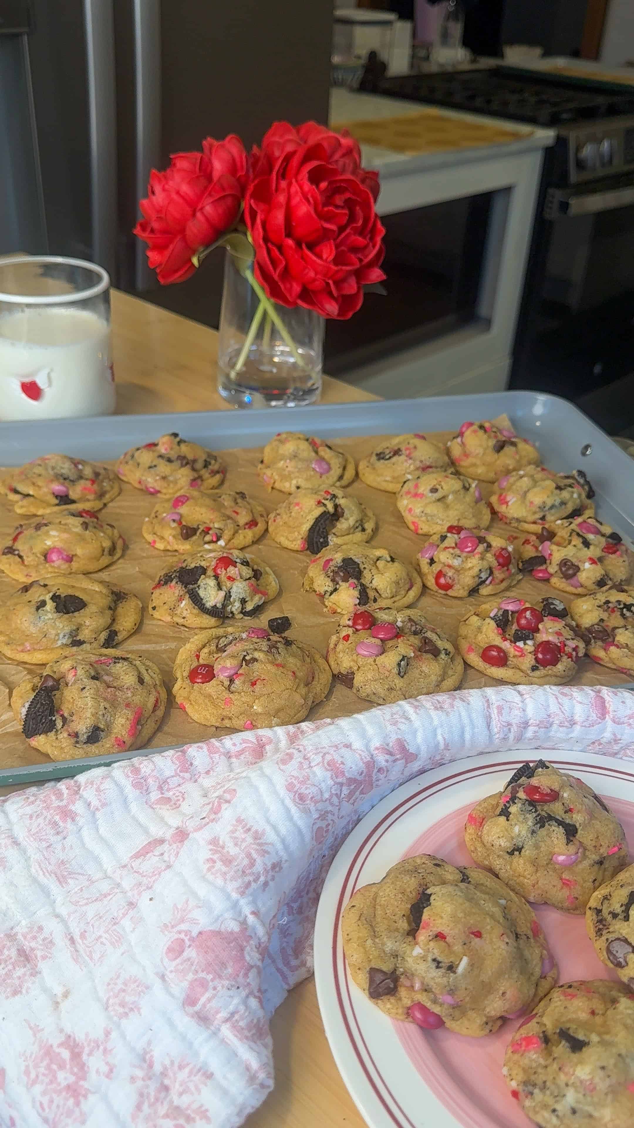 Brown Butter Oreo M&M Chip Cookies (Soft, Chewy, Bakery Style)
