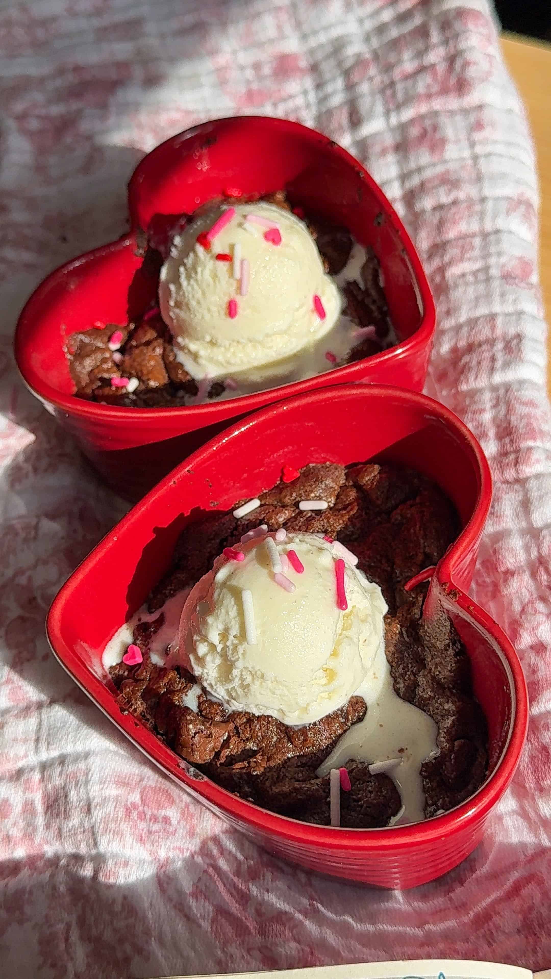 Single Serve Fudgy Brownie (Ready in 2 Minutes or Oven Baked for Two!)