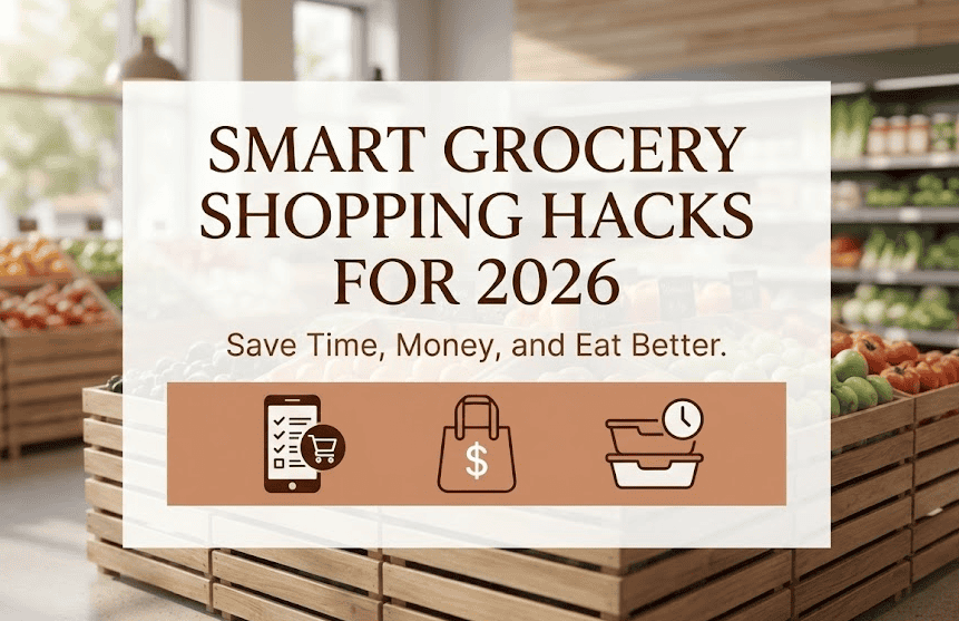 Smart Grocery Shopping Hacks for 2026