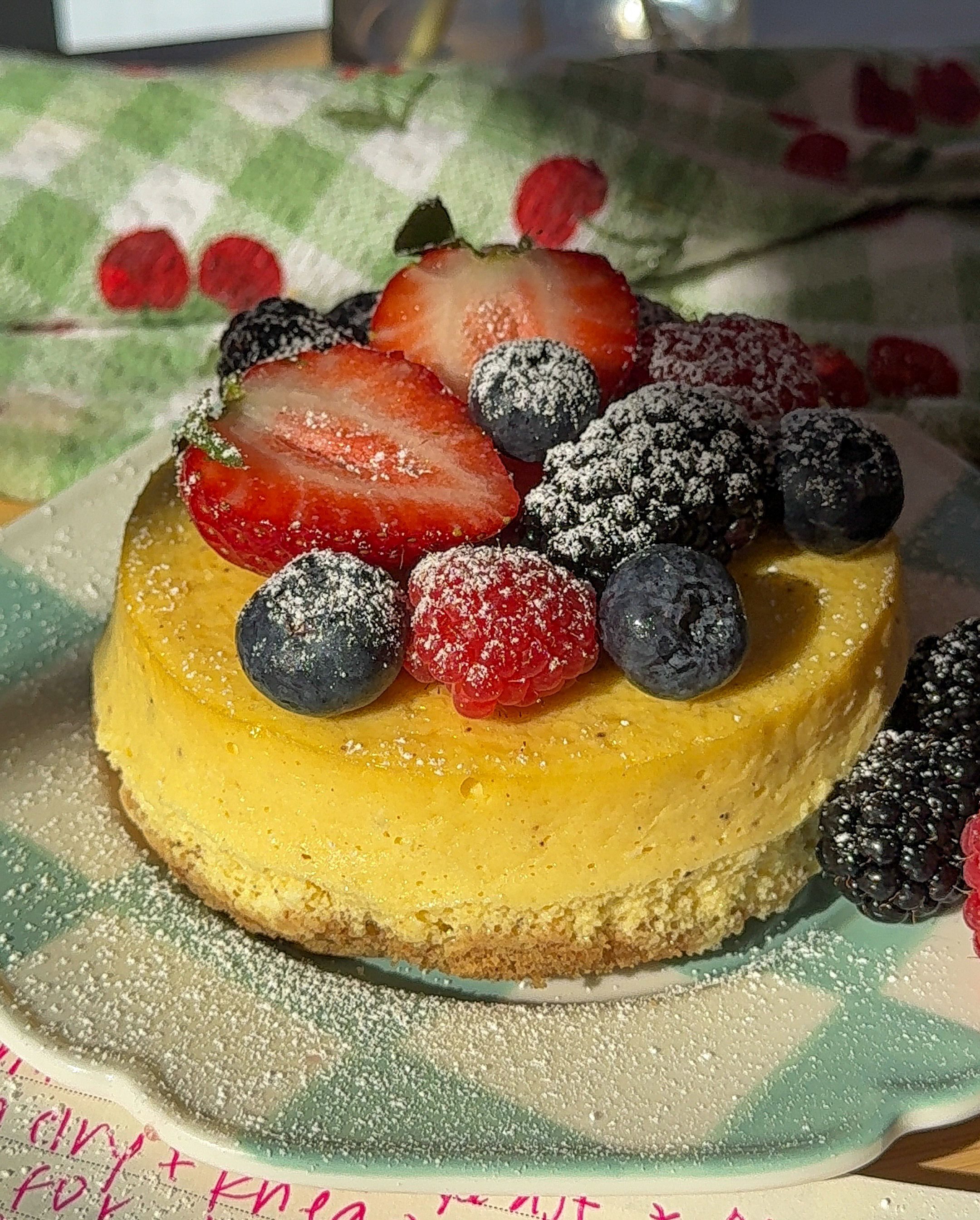 Single Serve Cheesecake (Easy Small Batch Cheesecake for One or Two)