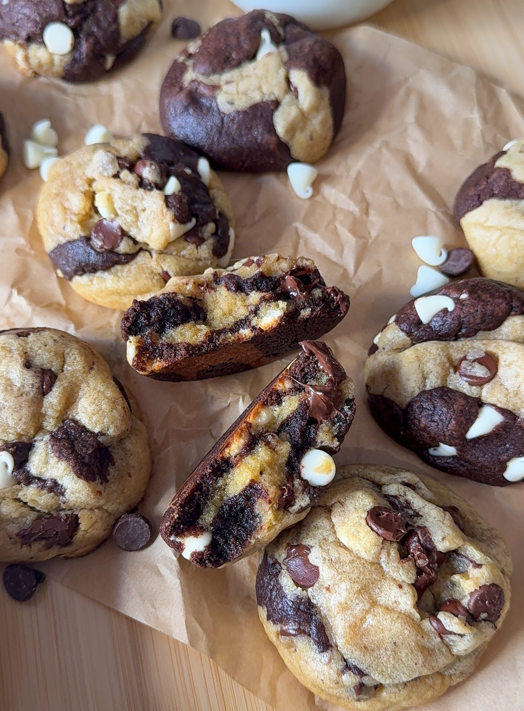 Brown Butter Marbled Cookies Recipe