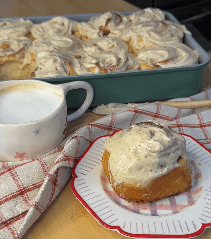 The Ultimate Brown Butter Cinnamon Rolls