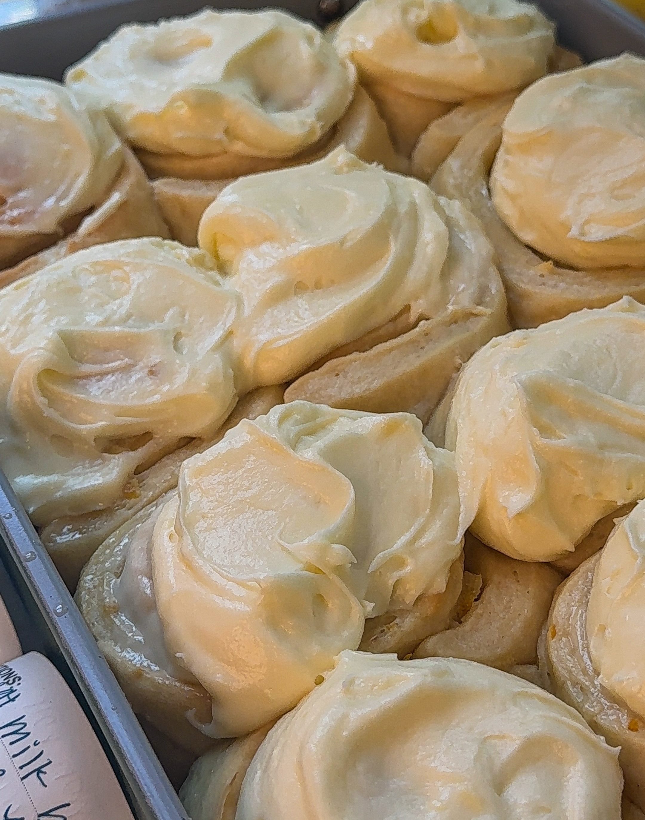 Fluffy Lemon Rolls (With Lemon in the Dough, Filling & Frosting!)