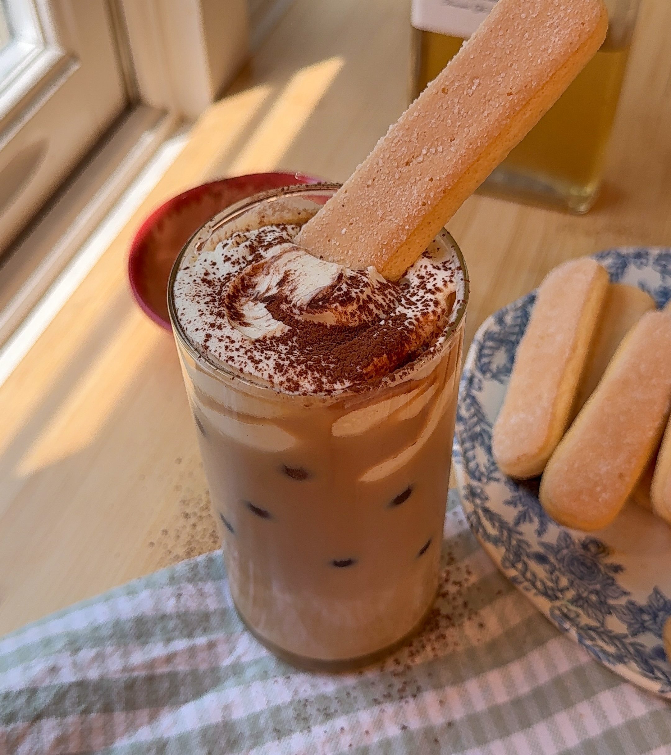 Iced Tiramisu Latte with Mascarpone Cold Foam (Easy & Creamy Recipe)