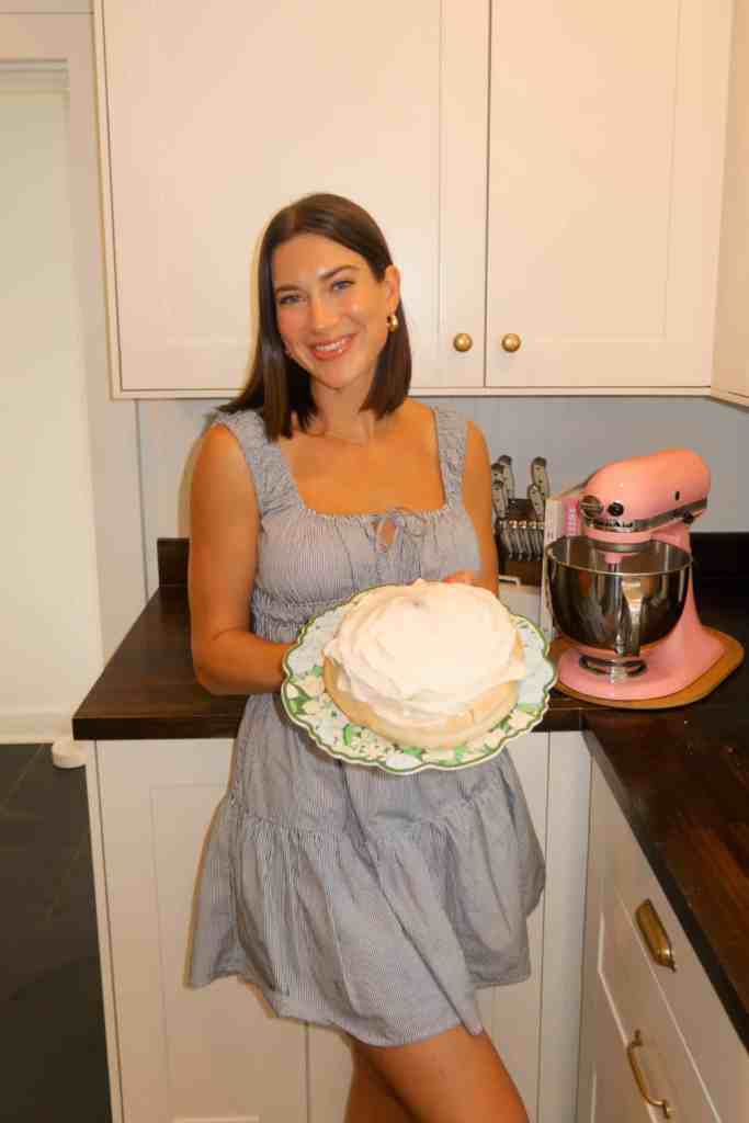 Giant Cinnamon Roll Cake by Mallory Harr