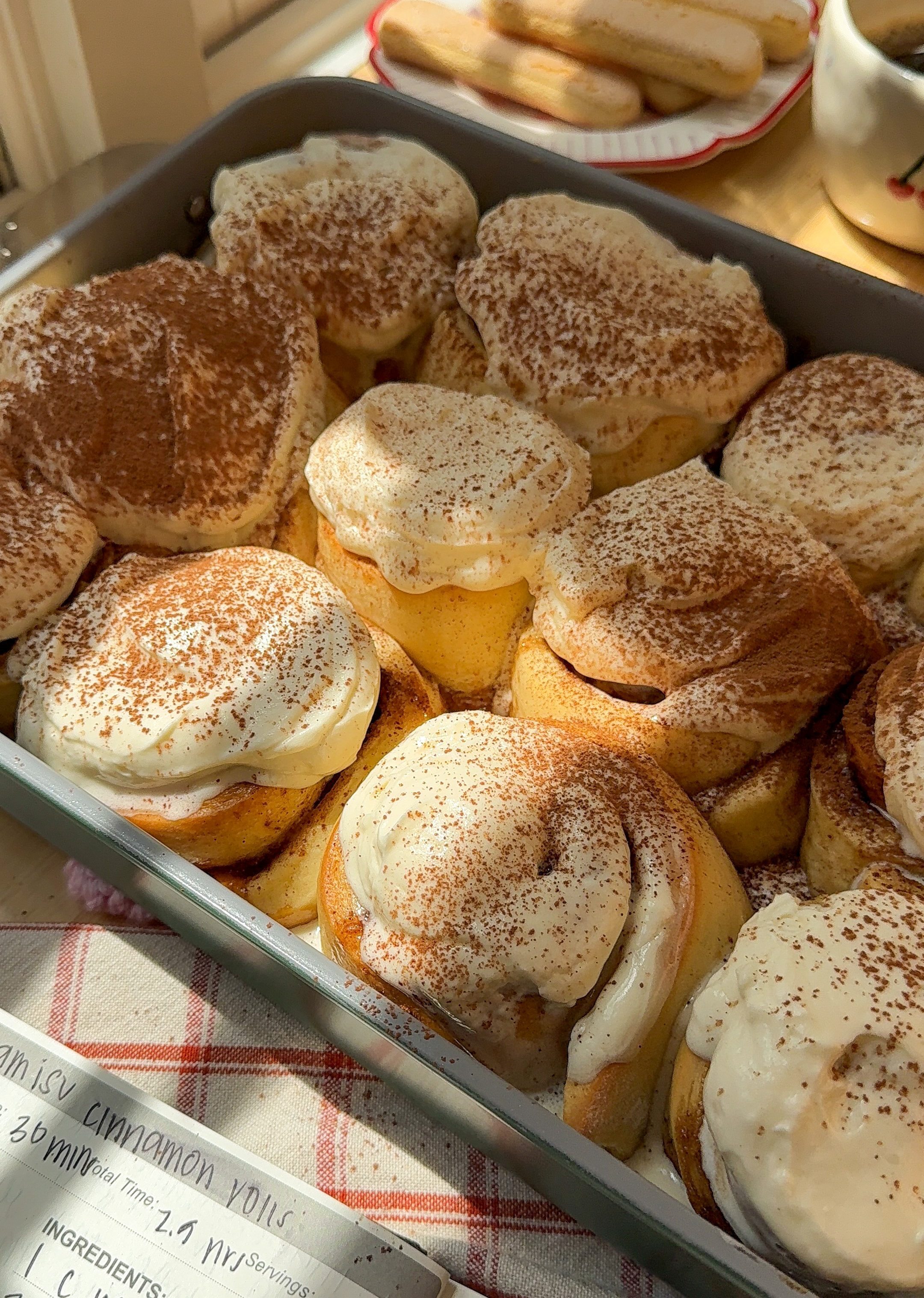 Tiramisu Cinnamon Rolls | EspressoโInfused Twists on a Classic Sweet Roll