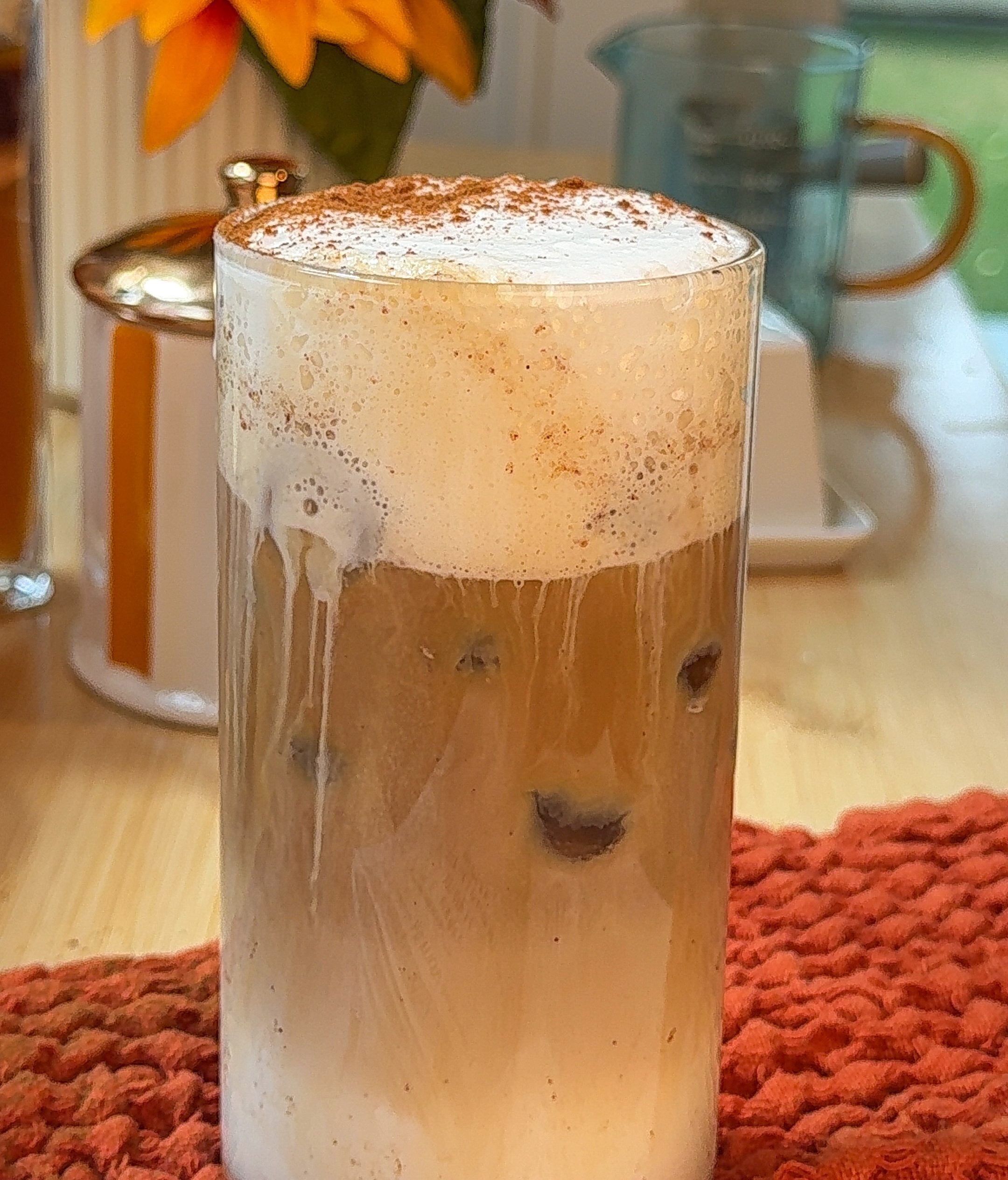 Homemade Pumpkin Spice Latte (Better Than Starbucks!)
