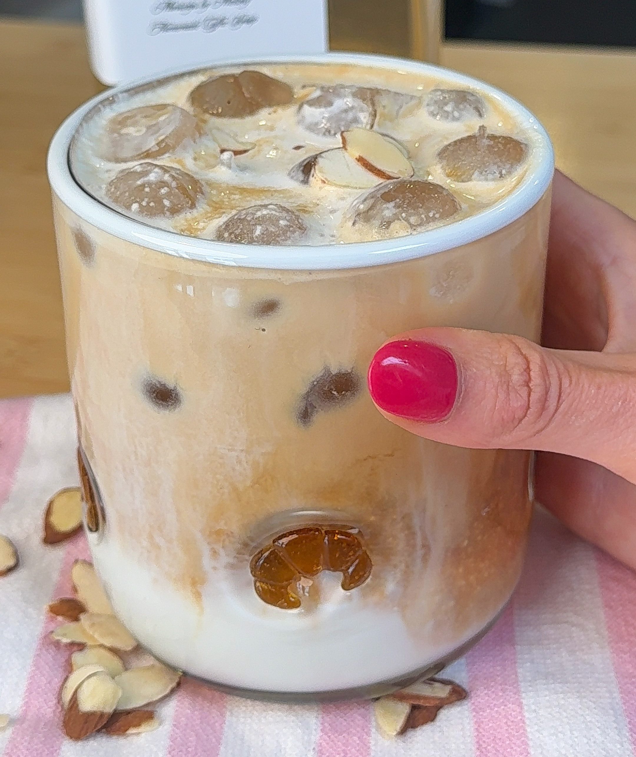 Almond Croissant Latte (Easy Homemade Cafe-Style Recipe)
